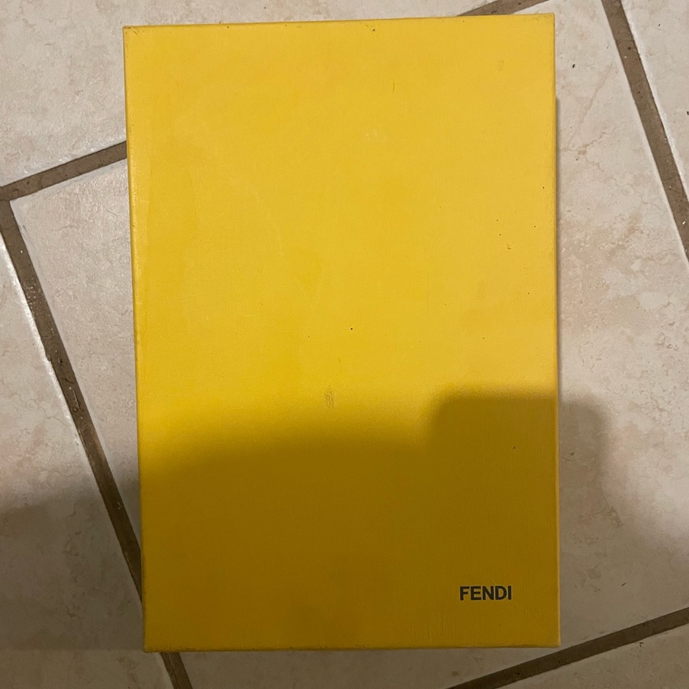 Fendi shoes!!! Also bought for my son who spare them for one day! 100% authentic